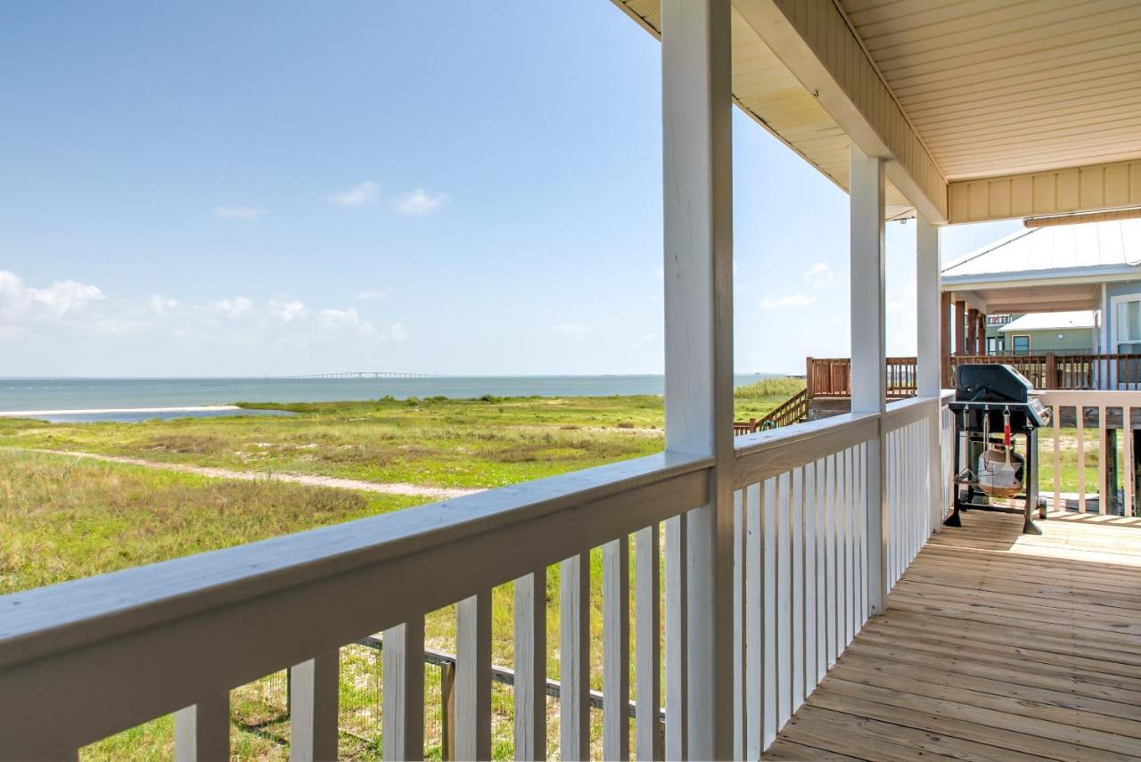 Saltaire - Pet Friendly! Amazing Wrap Around Porch - Steps From The Bay And A Short Walk To The Gulf Home Dauphin Island Exterior foto