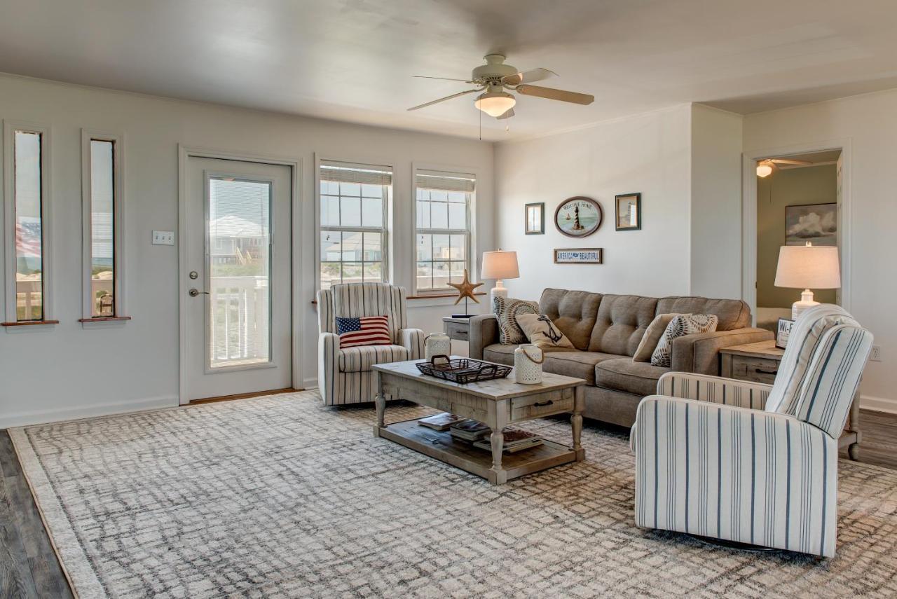 Saltaire - Pet Friendly! Amazing Wrap Around Porch - Steps From The Bay And A Short Walk To The Gulf Home Dauphin Island Exterior foto