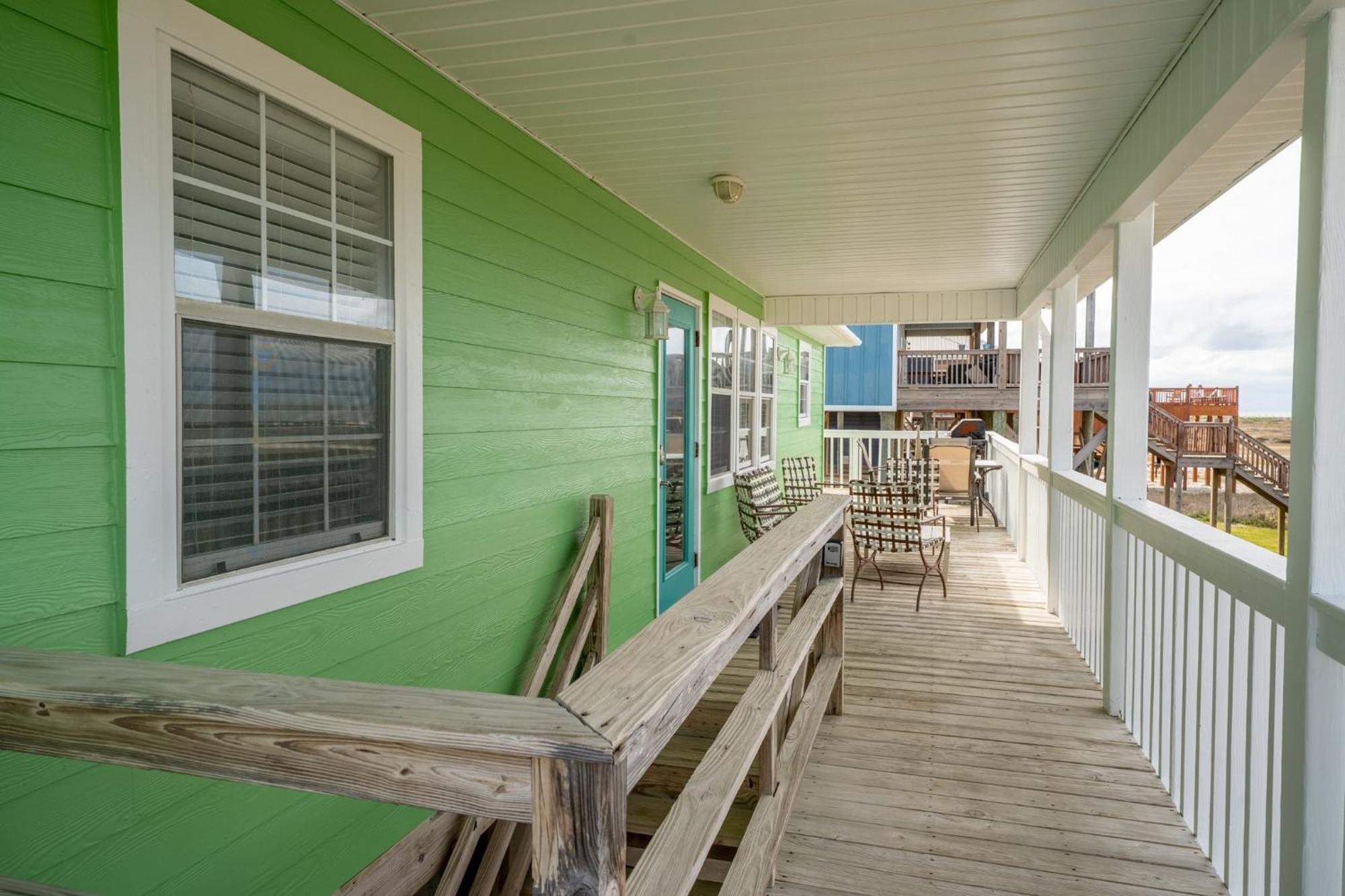 Saltaire - Pet Friendly! Amazing Wrap Around Porch - Steps From The Bay And A Short Walk To The Gulf Home Dauphin Island Exterior foto